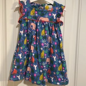 Mini Boden Jungle Print Dress